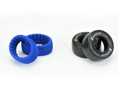 Pro-Line pneu 2.2/3.0" Hoosier Drag Slick S3 zadní (2)