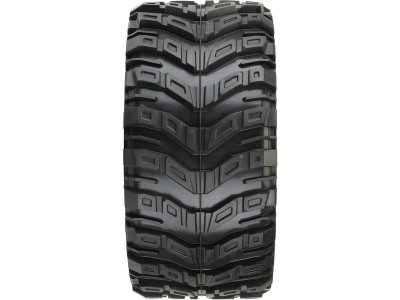 Pro-Line kolo 5.7", pneu Masher X HP Belted, disk Raid H24 černý (2)