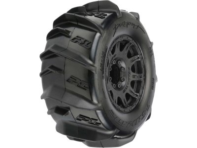 Pro-Line kolo 3.8", pneu Dumont, disk Raid H17 černý (2)