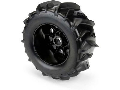 Pro-Line kolo 3.8", pneu Dumont, disk Raid H17 černý (2)