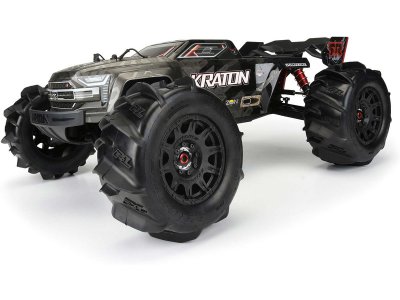 Pro-Line kolo 3.8", pneu Dumont, disk Raid H17 černý (2)