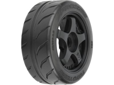 Pro-Line kolo 2.9", pneu Toyo Proxes R888R S3 42/100 Belted, disk 5-Spoke H17 (2)
