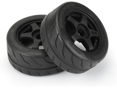 Pro-Line kolo 2.9", pneu Toyo Proxes R888R S3 42/100 Belted, disk 5-Spoke H17 (2)