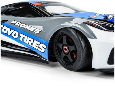 Pro-Line kolo 2.9", pneu Toyo Proxes R888R S3 42/100 Belted, disk 5-Spoke H17 (2)