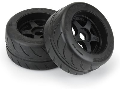 Pro-Line kolo 2.9", pneu Toyo Proxes R888R S3 53/107 Belted, disk 8-Spoke H17 (2)