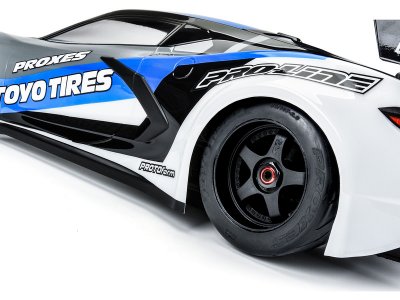 Pro-Line kolo 2.9", pneu Toyo Proxes R888R S3 53/107 Belted, disk 8-Spoke H17 (2)