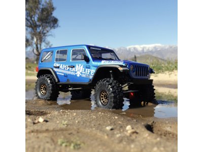 Pro-Line pneu 2.9" Super Swamper G8 (2) (Axial SCX6)