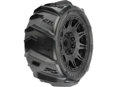 Pro-Line kolo 5.7", pneu Dumont Sand/Snow, disk Raid H24 (2)