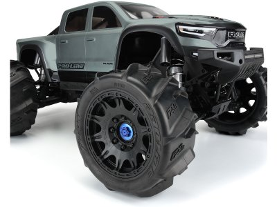 Pro-Line kolo 5.7", pneu Dumont Sand/Snow, disk Raid H24 (2)