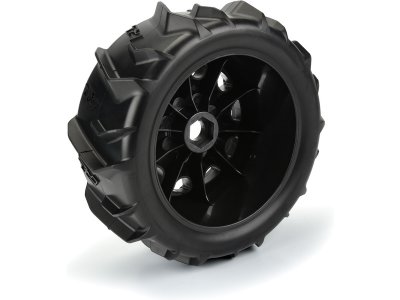 Pro-Line kolo 5.7", pneu Dumont Sand/Snow, disk Raid H24 (2)