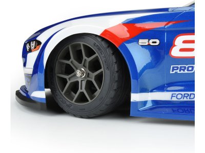 Pro-Line kolo 2.4", pneu Vector S3 35/85 Belted, disk šedý H12 (2)