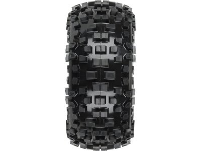 Pro-Line kolo 2.2/3.0", pneu Badlands, disk Raid H12 černý (2)
