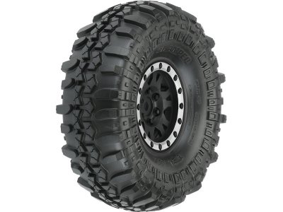 Pro-Line kolo 1.9" Interco Super Swamper XL G8, disk Impulse H12 černo-stříbrný (2)