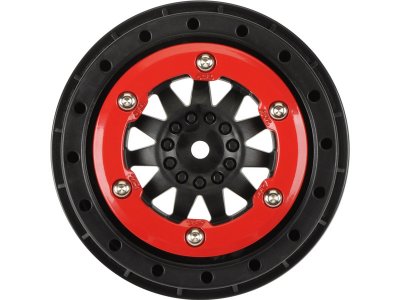 Pro-Line disk 2.2/3.0" ProTrac F-11 H12 červeno-černý (2)