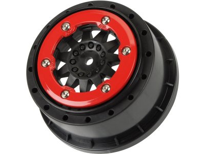 Pro-Line disk 2.2/3.0" ProTrac F-11 H12 červeno-černý (2)