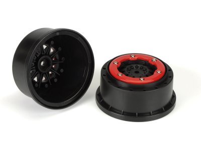 Pro-Line disk 2.2/3.0" ProTrac F-11 H12 červeno-černý (2)
