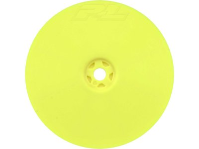 Pro-Line disk 2.2" Velocity H12 přední žlutý (2) (pro XB4 a 22X-4)