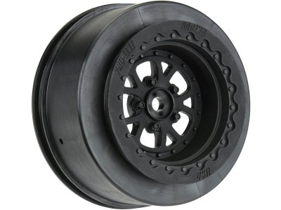 Pro-Line disk 2.2/3.0" Pomona Drag Spec zadní H12 černý (2)