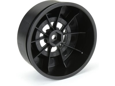 Pro-Line disk 2.2/3.0" Pomona Drag Spec zadní H12 černý (2)