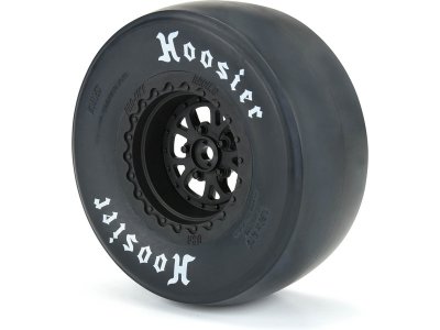 Pro-Line disk 2.2/3.0" Pomona Drag Spec zadní H12 černý (2)