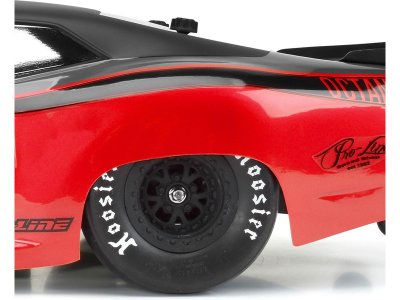 Pro-Line disk 2.2/3.0" Pomona Drag Spec zadní H12 černý (2)