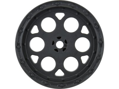 Pro-Line disk 2.2" Showtime zadní H12 černý (2)
