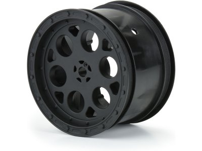 Pro-Line disk 2.2" Showtime zadní H12 černý (2)
