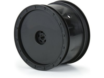 Pro-Line disk 2.2" Showtime zadní H12 černý (2)