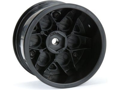 Pro-Line disk 2.2" Showtime zadní H12 černý (2)