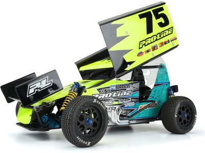 Pro-Line disk 2.2" Showtime zadní H12 černý (2)