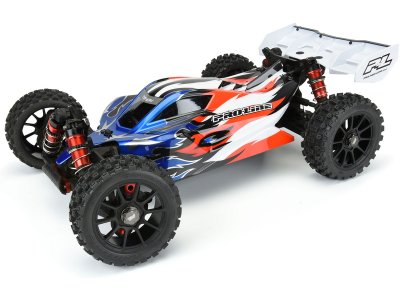 Pro-Line disk 3.3" Mach 10 H17 černý (4)