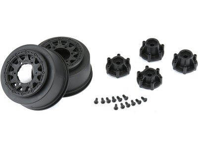 Pro-Line disk 2.2/3.0" Raid H12 černý (2)