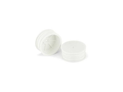 Pro-Line disk 2.2" Velocity přední H12 bílý (2) (pro TLR 22 5.0)