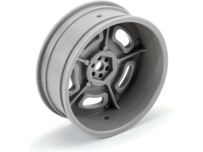 Pro-Line disk 2.2" Slot Mag Drag Spec přední H12 šedý (2)