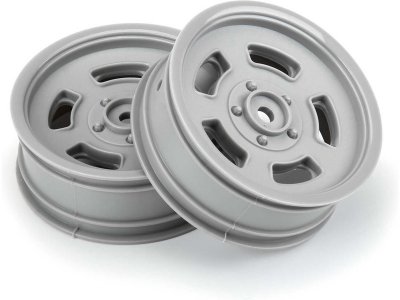 Pro-Line disk 2.2" Slot Mag Drag Spec přední H12 šedý (2)