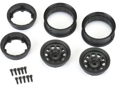 Pro-Line disk 1.55" Keystone H12 černý (2)