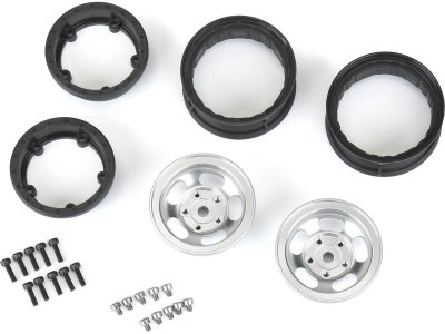 Pro-Line disk 1.55" Slot Mag Aluminum H12 (2)