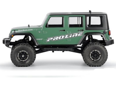 Pro-Line karosérie 1:10 Jeep Wrangler Unlimited Rubicon (Crawler 313mm)