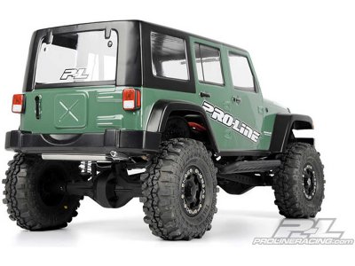 Pro-Line karosérie 1:10 Jeep Wrangler Unlimited Rubicon (Crawler 313mm)
