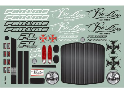 Pro-Line karosérie 1:8 Rat Rod (Monster Truck)