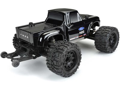 Pro-Line karosérie 1:10 Ford F-100 1966 černá (Stampede)