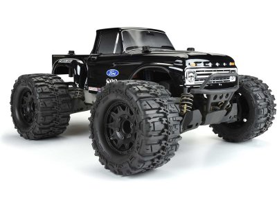 Pro-Line karosérie 1:10 Ford F-100 1966 černá (Stampede)