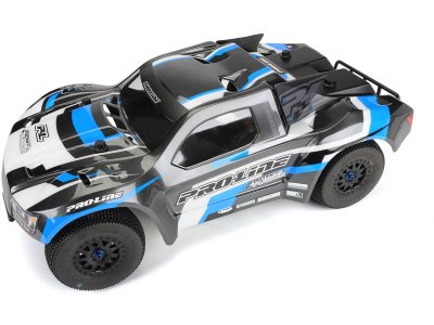 Pro-Line karosérie 1:10 Flo-Tek Fusion čirá (Short Course)