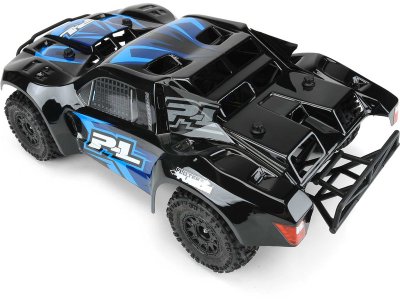 Pro-Line karosérie 1:10 Flo-Tek Fusion černá (Short Course)