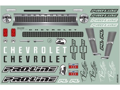 Pro-Line karosérie 1:10 Chevrolet C-10 1966 (Crawler 313mm)