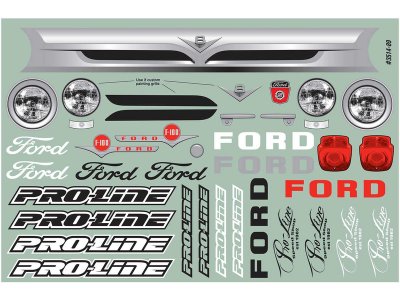 Pro-Line karosérie 1:10 Ford F-100 1956 (Pro-Touring)
