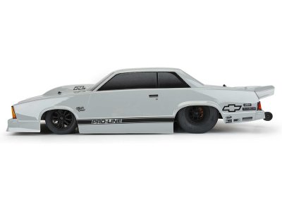 Pro-Line karosérie 1:10 Chevrolet Malibu 1978 šedá (Drag Car)