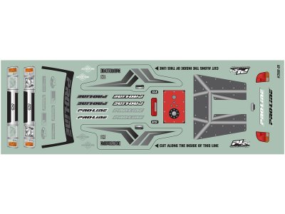 Pro-Line karosérie 1:24 Cliffhangere (Axial SCX24)