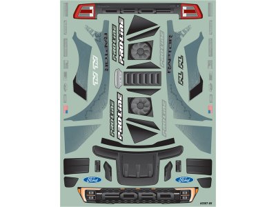 Pro-Line karosérie 1:10 Ford F-150 Raptor 2022 (Arrma Vorteks)