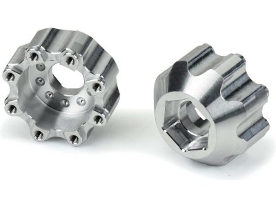 Pro-Line adaptér disku hliníkový 8x32mm na H17/12mm (2)
